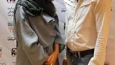 عکس/ رضا یزدانی در کنار طناز طباطبائی