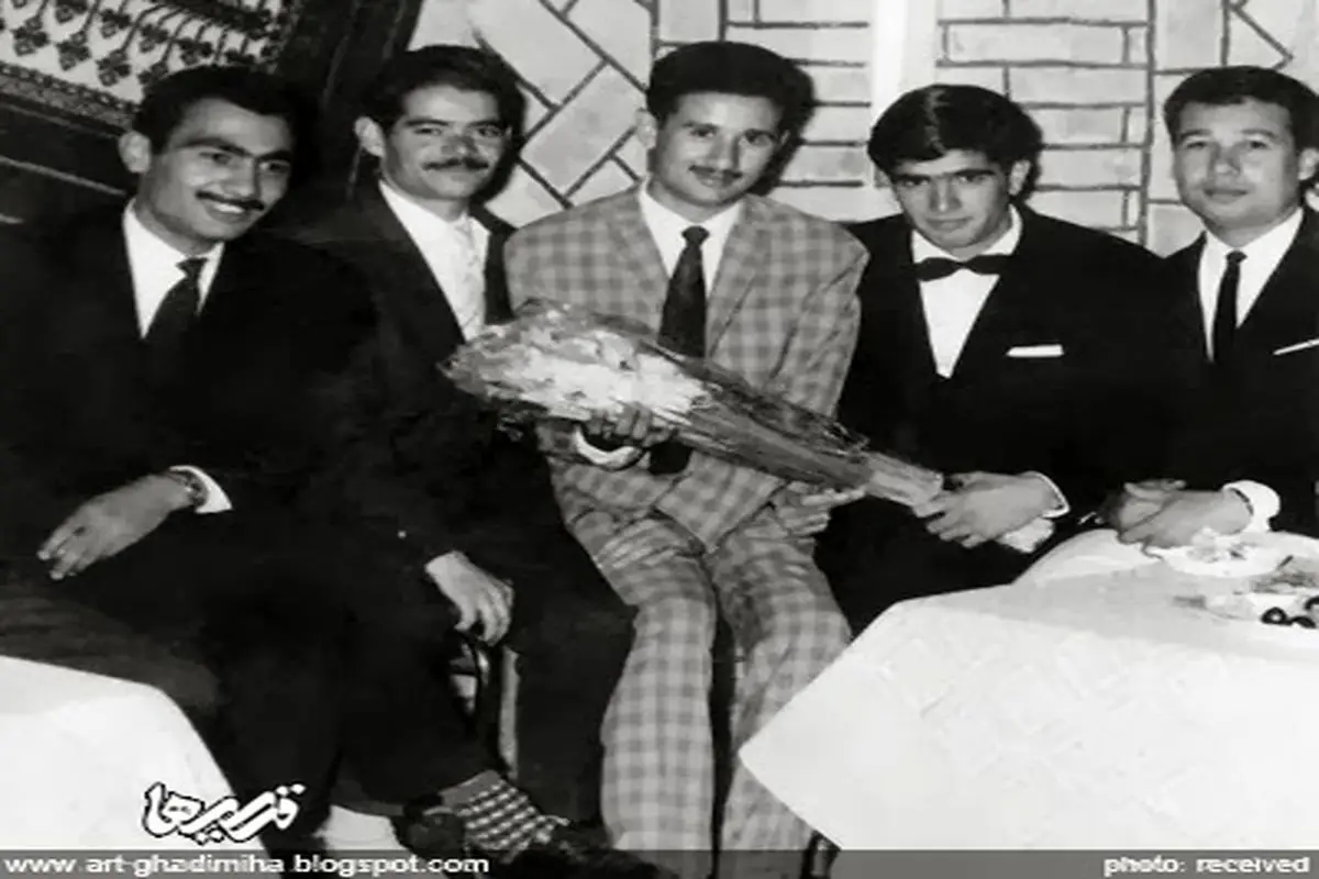 عکس/مراسم عروسی محمدرضا شجریان