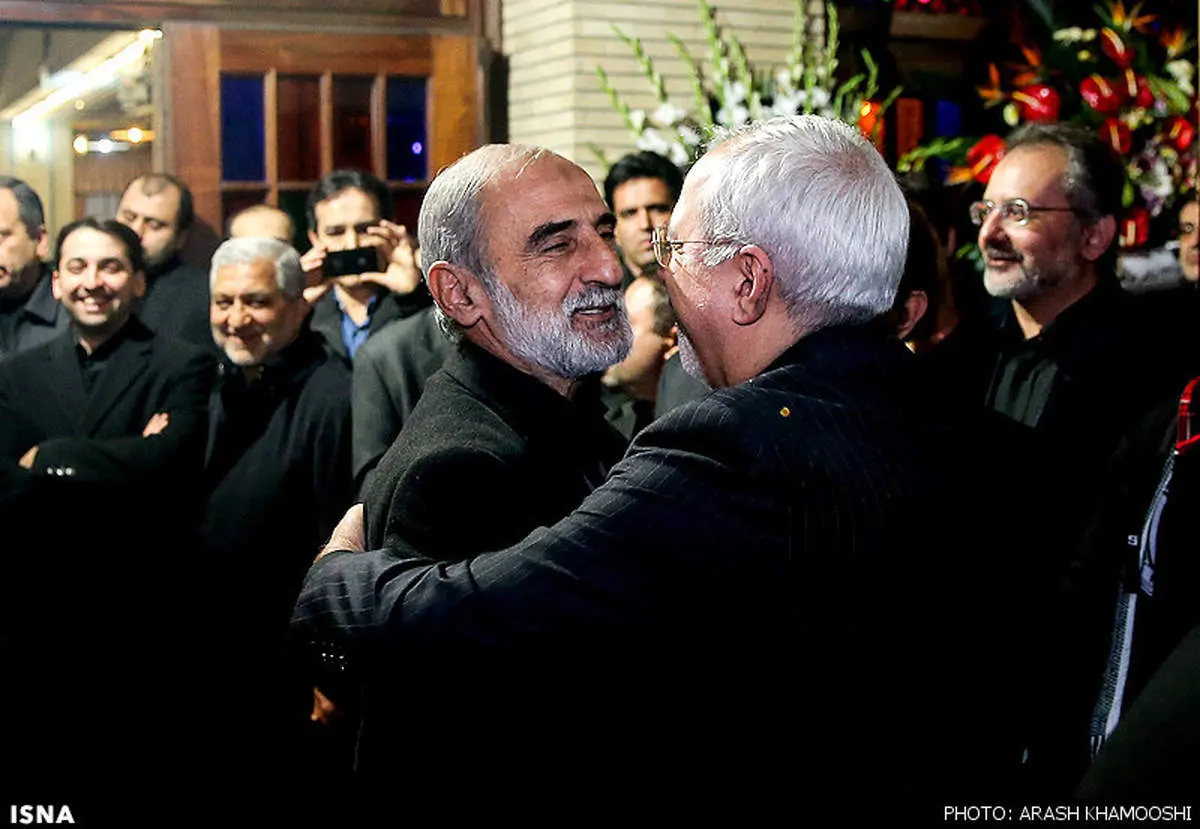 عکس/خنده ظریف و شریعتمداری در مراسم