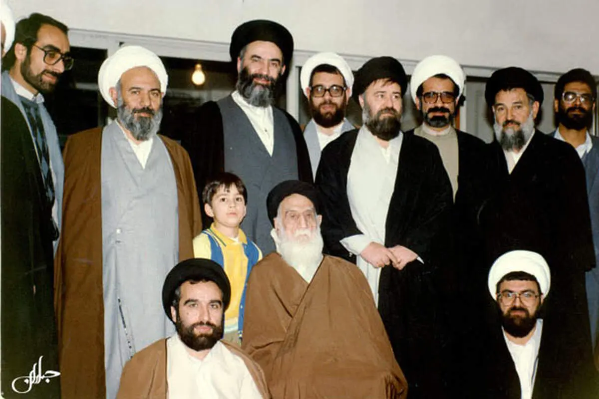 عکس/مرحوم آیت الله سید مرتضی پسندیده برادر بزرگ امام خمینی