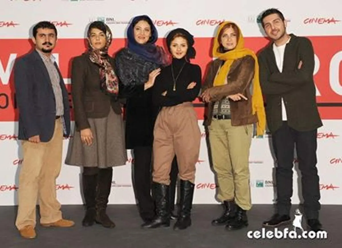 عکس/ بازیگران در جشنواره فیلم رم