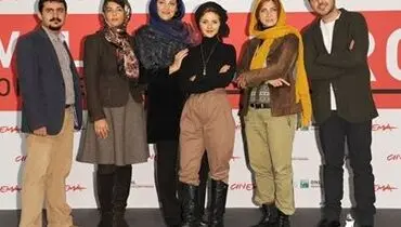 عکس/ بازیگران در جشنواره فیلم رم