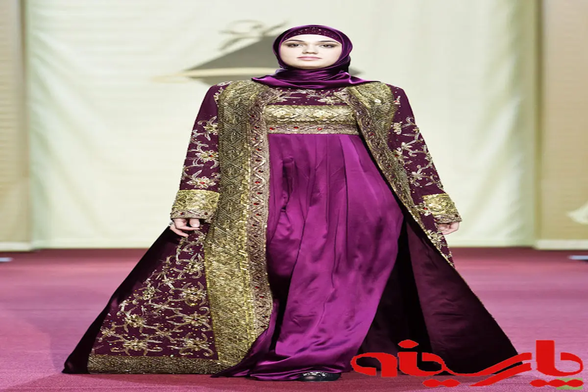 طراحی لباس بانوان اسلامی با متد روسی/ تصاویر