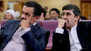 عکس/ تقدیر از محمود کریمی در صدا و سیما