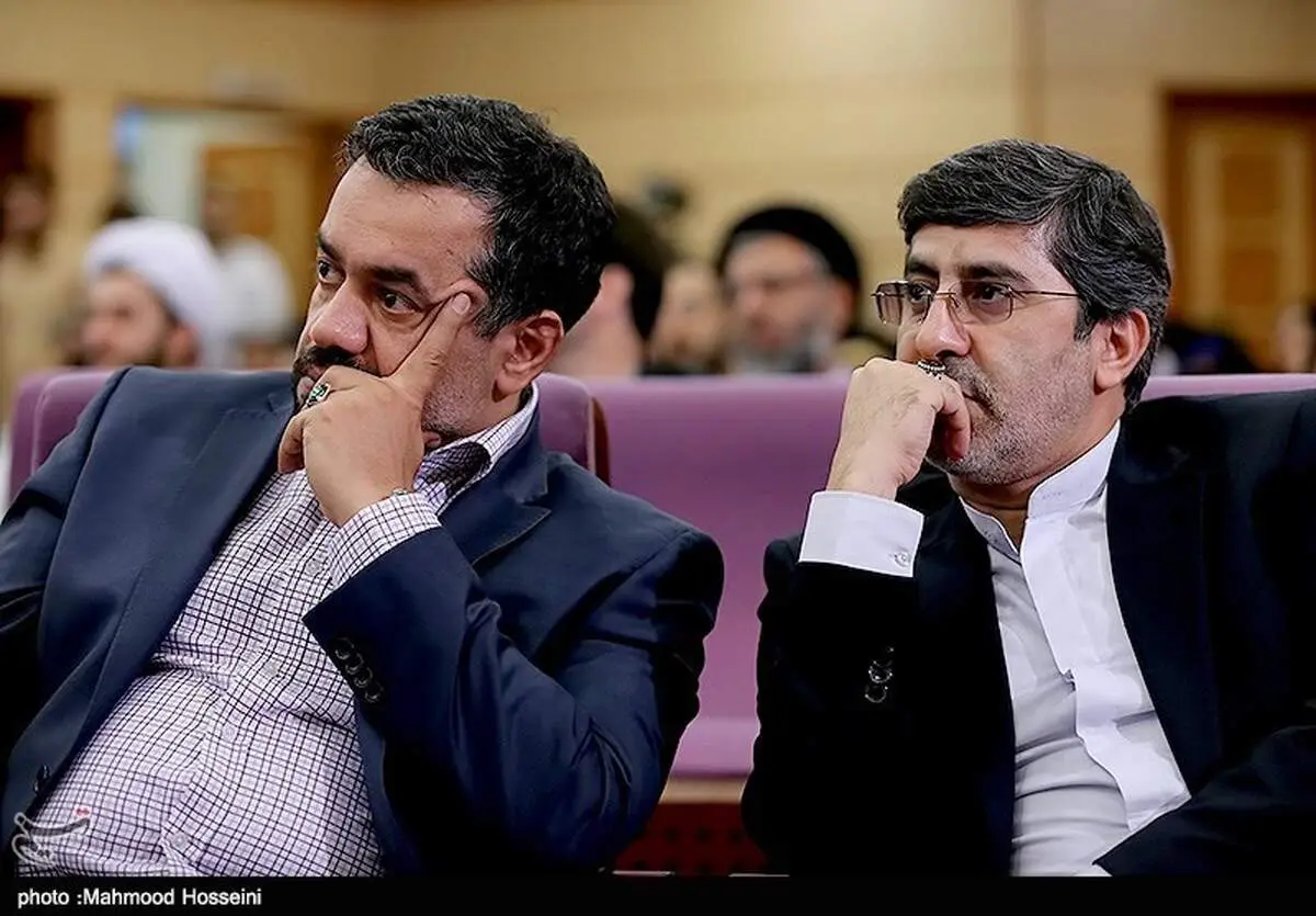 عکس/ تقدیر از محمود کریمی در صدا و سیما
