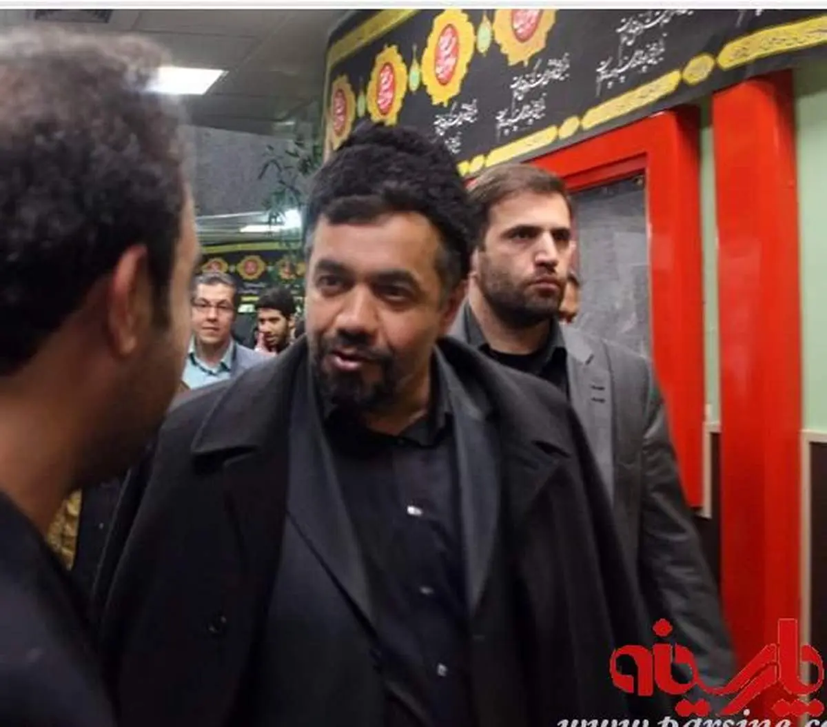 عکس: تیپ متفاوت حاج محمود کریمی