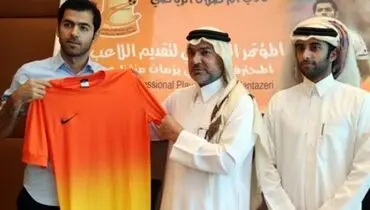 معارفه پژمان منتظری در ام صلال +عکس