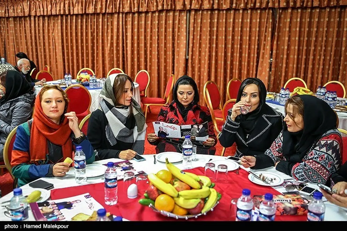 عکس/ این پنج خانم بازیگر در رونمایی از سریال جدید مهران مدیری !