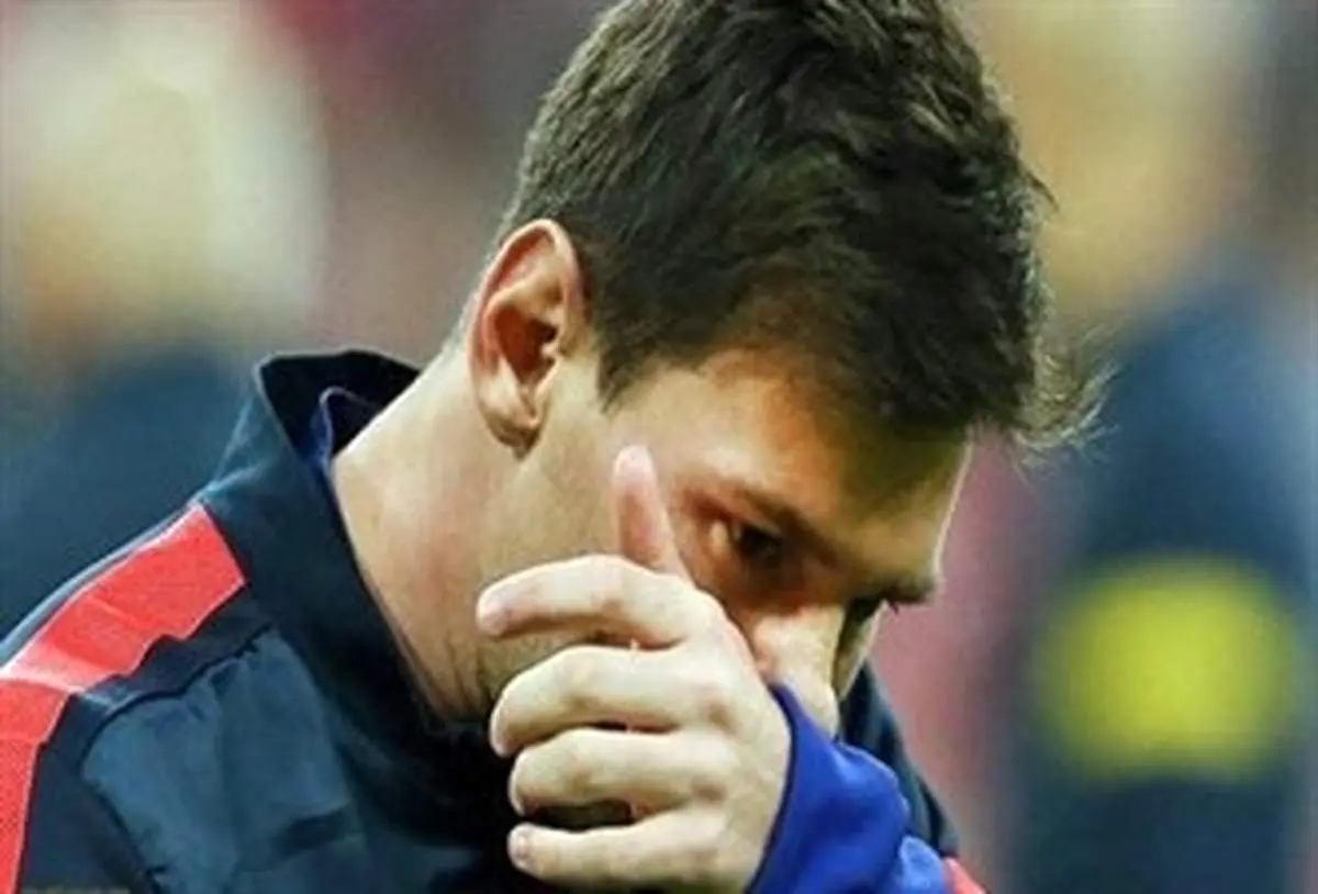 مسی بعد از انتخاب رونالدو چه گفت؟