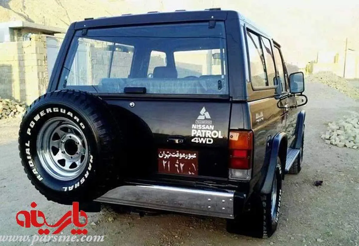 نوستالوژی: پاترول صفر کیلومتر!