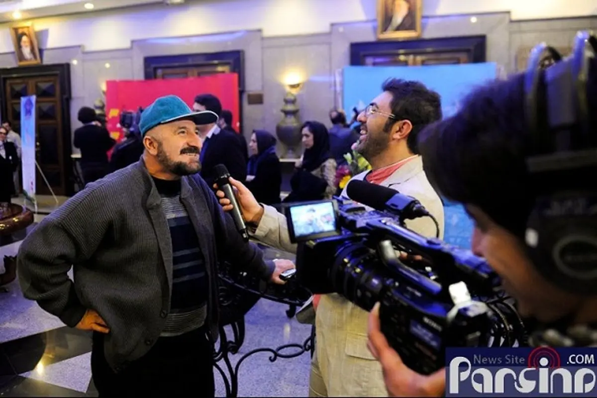 عکس/تیپ زمستانی مهران رجبی