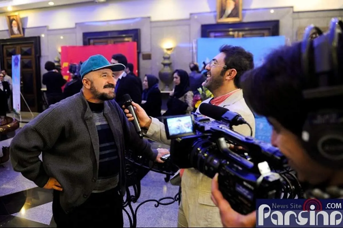 عکس/تیپ زمستانی مهران رجبی