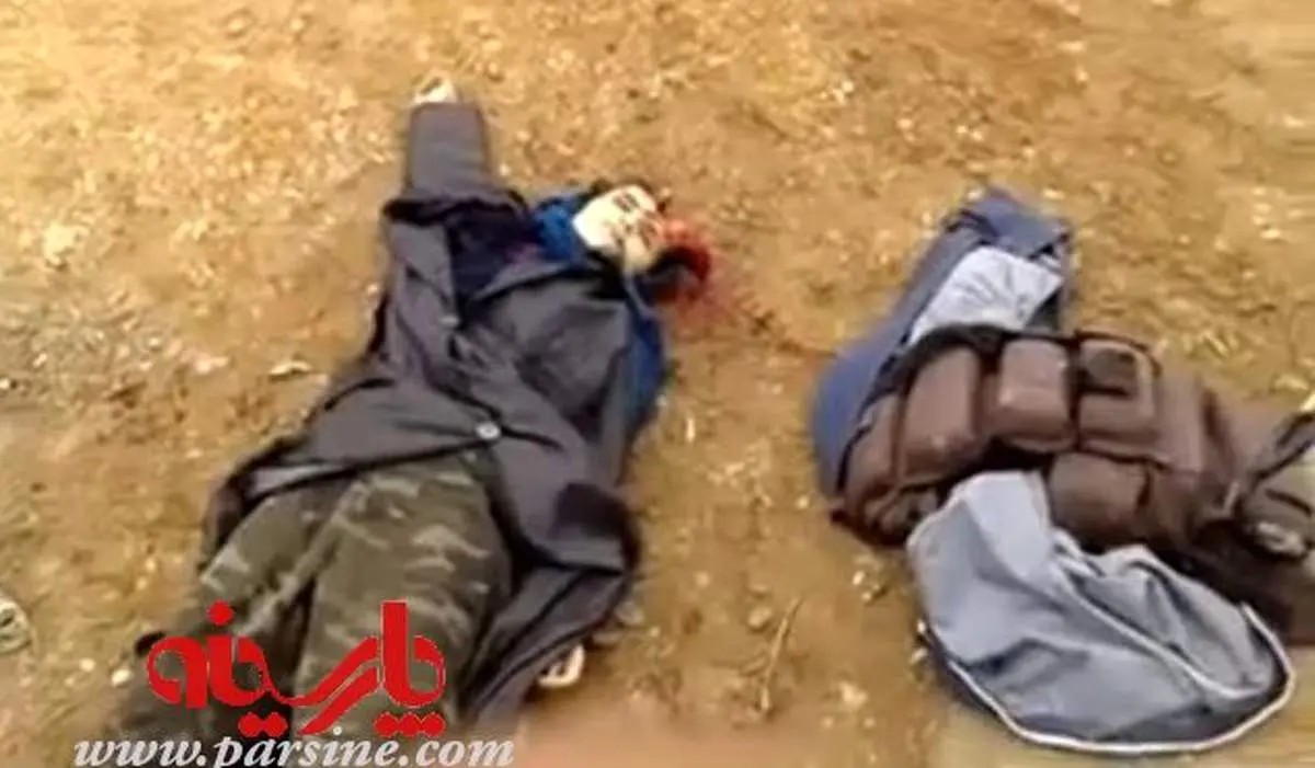 عکس:زن انتحاری که قبل از انفجار کشته شد