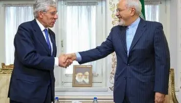 عکس/ دیدار جک استراو و ظریف