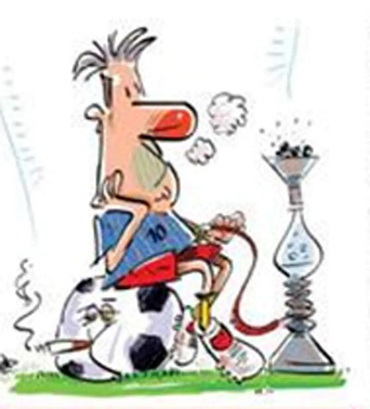 پاتوق قليانيهاي فوتبال ايران »كجاست؟!