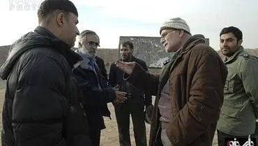 عکس/ مسعود دهنمکی پس از حادثه انفجار