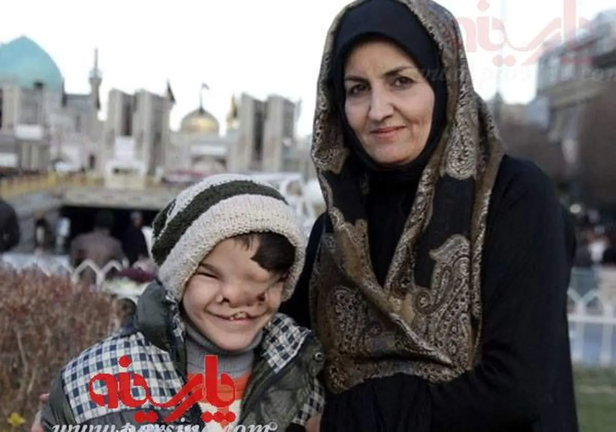 فرشته ای که کودک  خراسانی را به زندگی بازگرداند