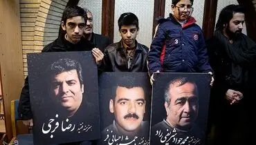 عکس/ فرزندان جان‌باختگان حادثه معراجی‌ها