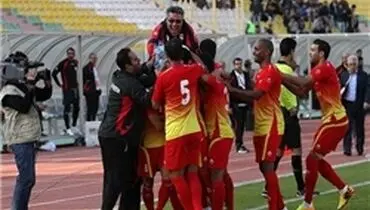 حذف پرسپولیس از جام حذفی