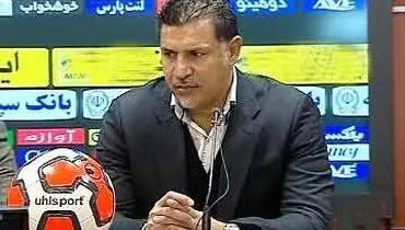 واکنش علی دایی به حذف از جام حذفی و خبر استعفایش