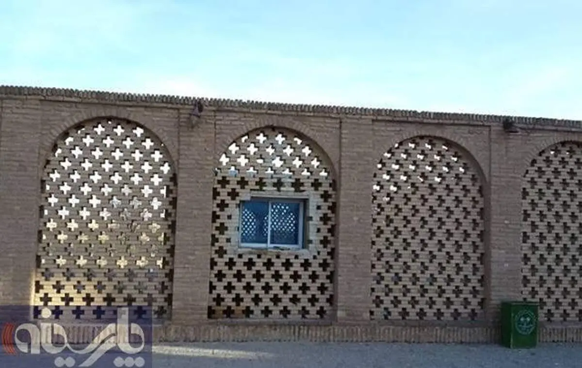 عکس: پاسداشت میراث فرهنگی!/ باغ شازده کرمان