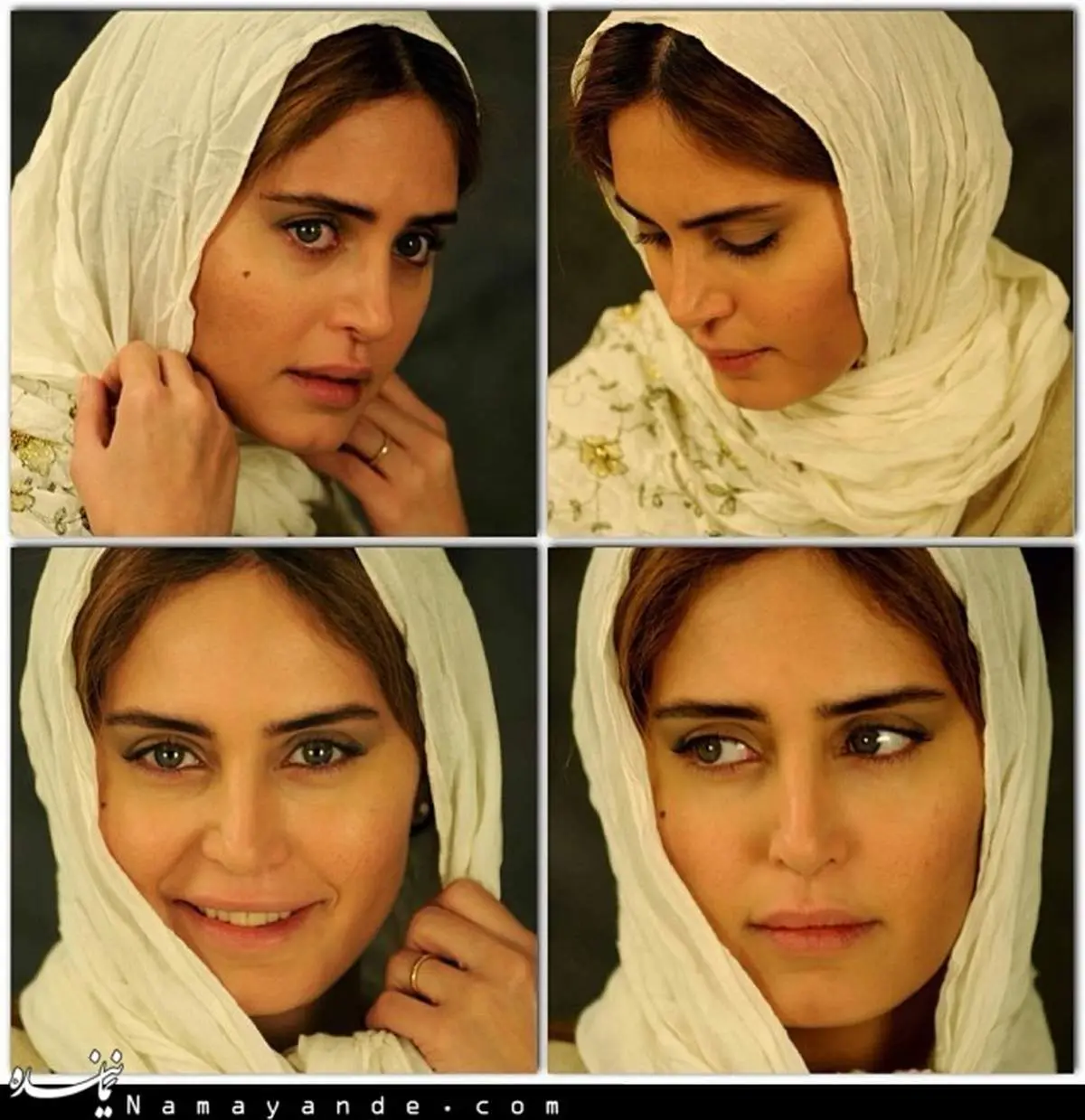 عکس/تیپ جدید الناز شاکردوست