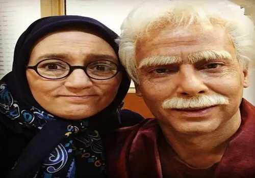 عکسی از کودکی پانته‌آ بهرام + عکس

