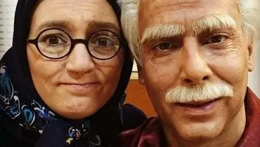 عکس/ چهره کاملاً متفاوت یک زوج هنرمند