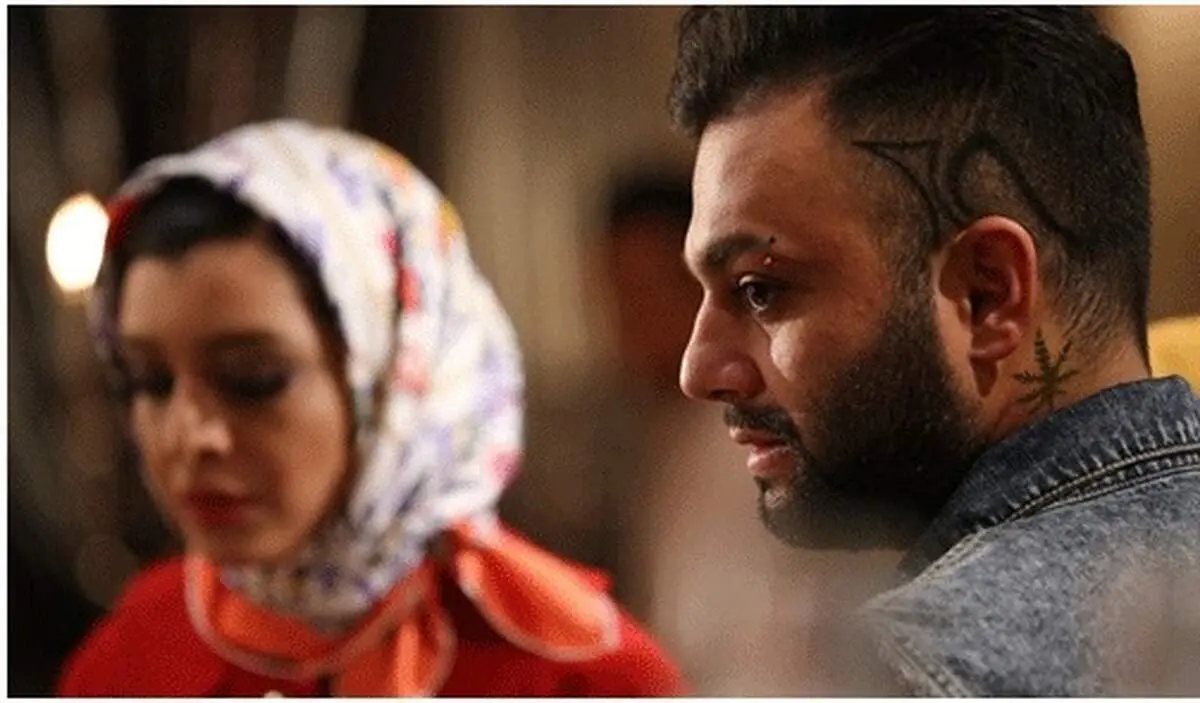 عکس/ مدل مو و کالکوبی عجیب بازیگر سینما
