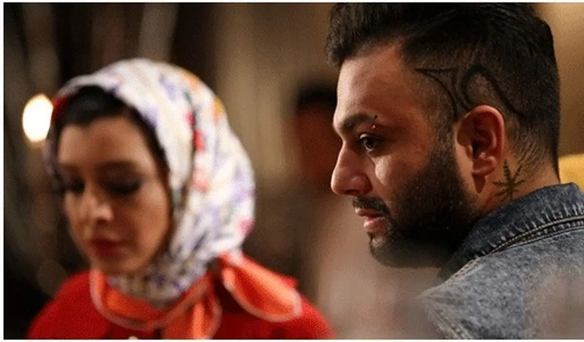 عکس/ مدل مو و کالکوبی عجیب بازیگر سینما