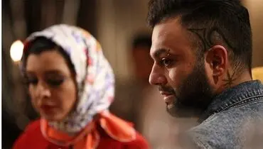 عکس/ مدل مو و کالکوبی عجیب بازیگر سینما