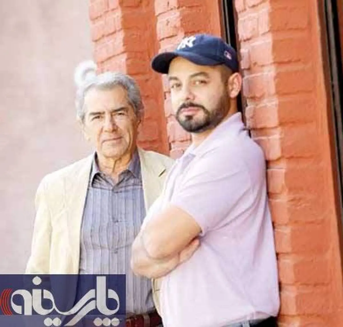 عکس: پدر و پسر