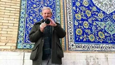عکس/ وزیر خارجه سوئد در اصفهان