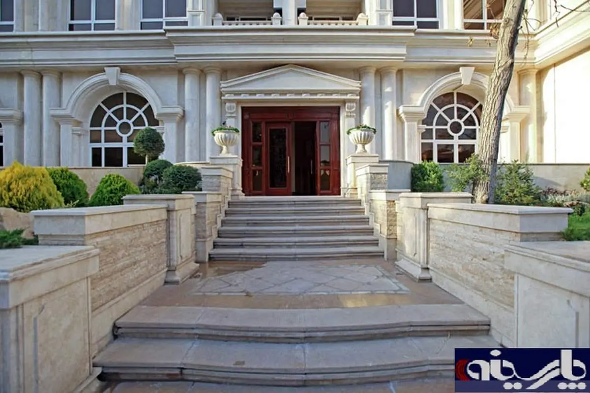 تصاویر/ خانه های باورنکردنی میلیاردرها در تهران