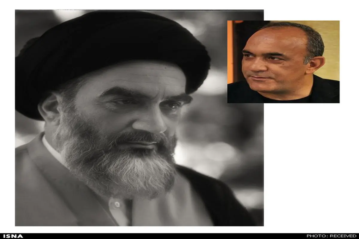 جدیدترین عکس بازیگر نقش امام خمینی