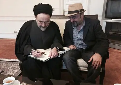خاتمی و آقاتهرانی بر سر یک میز+ عکس