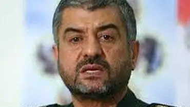 فرمانده سپاه: درباره مذاکرات بغض در گلو، فعلا سکوت می‌کنیم