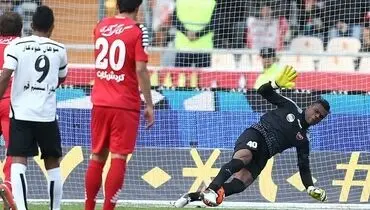 عکس/ نیلسون این‌گونه پرسپولیس را برنده کرد