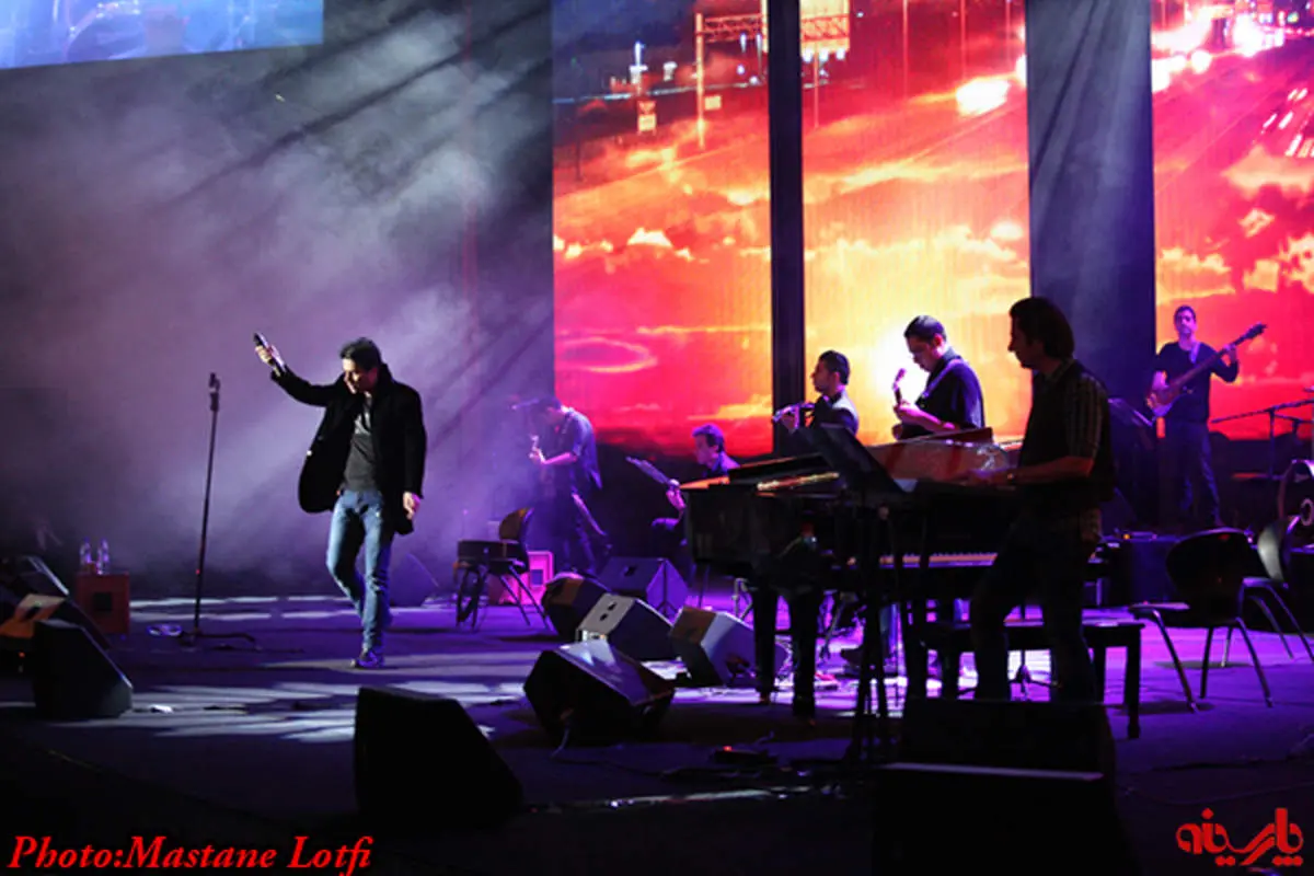 تصاویر/ کنسرت حمید عسگری