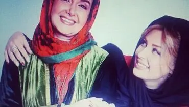 عکس/ کتایون ریاحی در کنار نیوشا ضیغمی