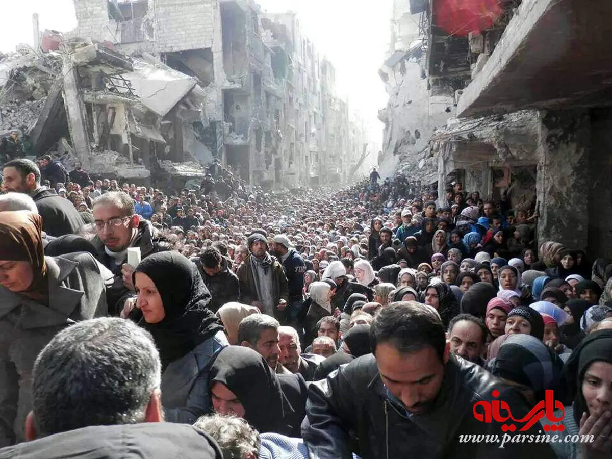 عکس/ بازگشت مردم به سوریه