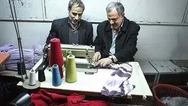 عکس/ خیاطی کردن مسجد جامعی