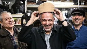 عکس/ کلاهی که سر مسجد‌جامعی رفت