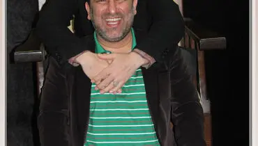 عکس/ دو مداح معروف روی یک منبر
