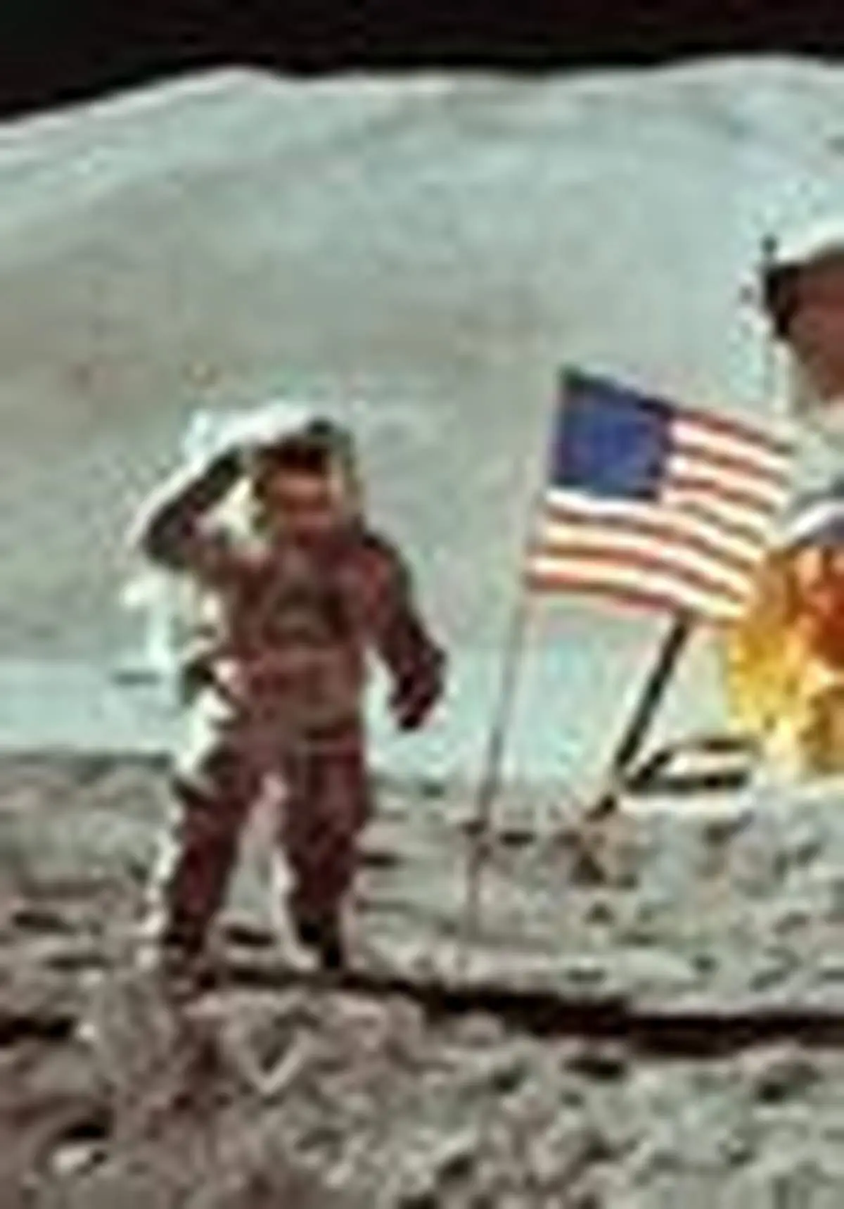 آیا انسان واقعا به ماه سفر کرد؟
