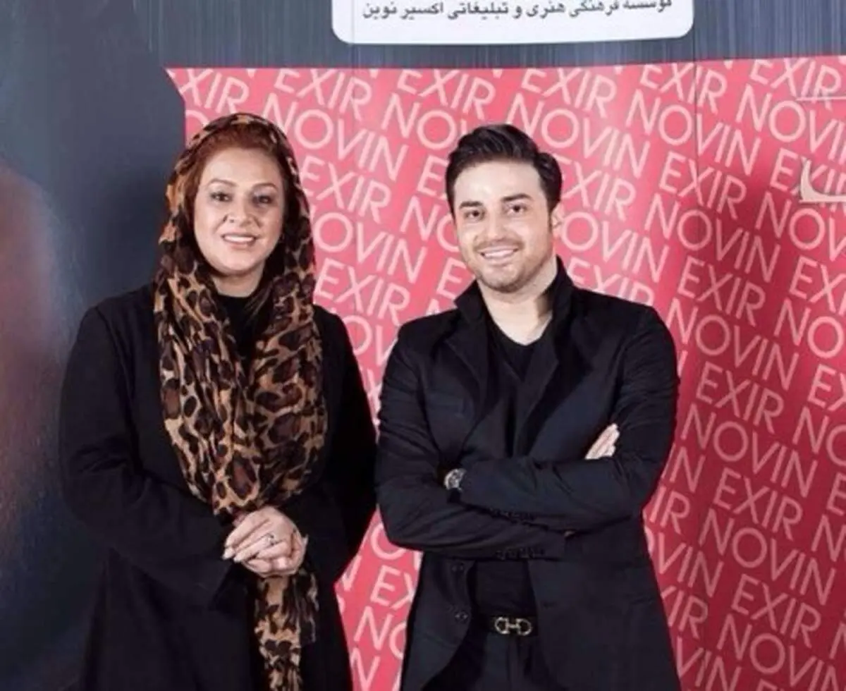 عکس/ نسرین مقانلو و بابک جهانبخش