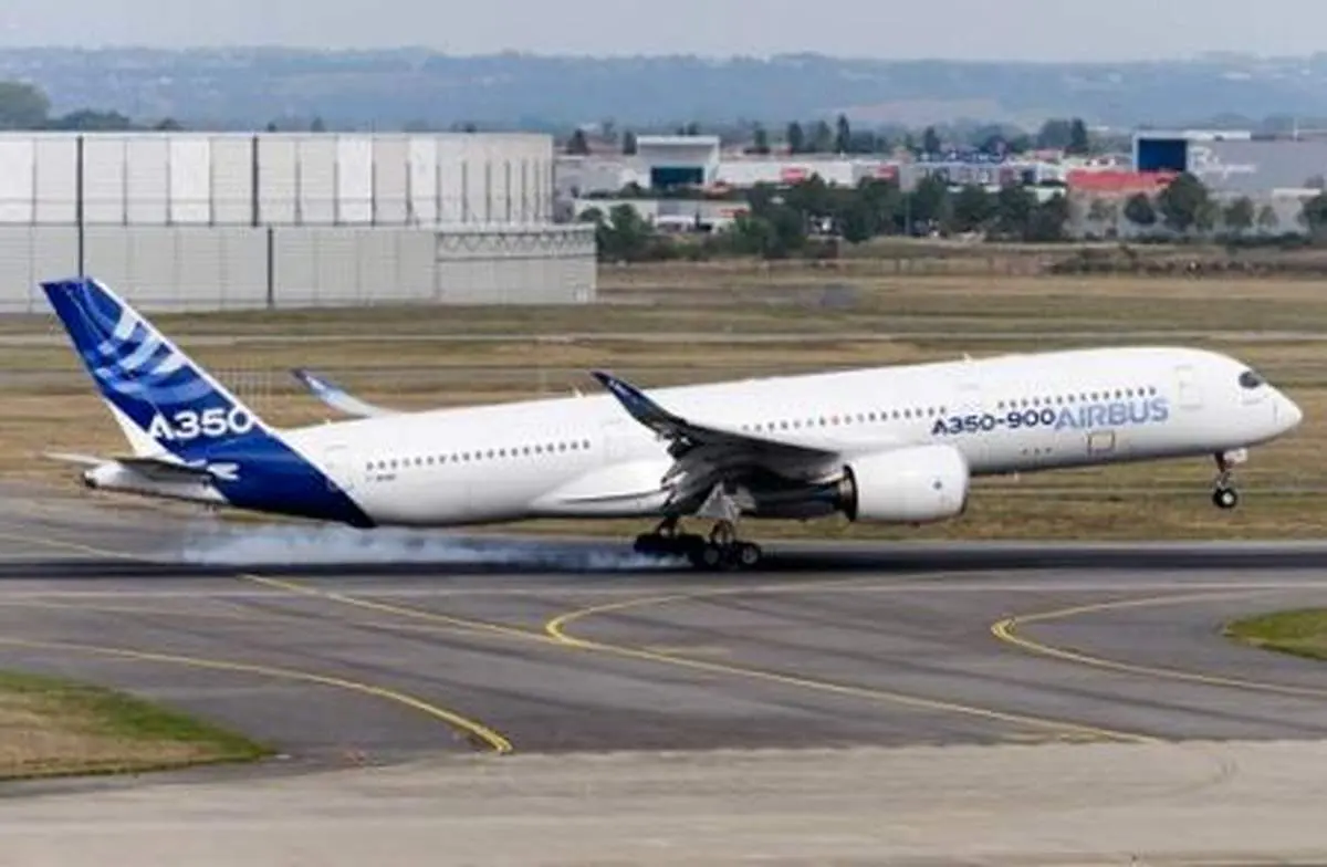 جديدترين هواپيماي پهن پيکر مسافربري‌ جهان +تصاویر