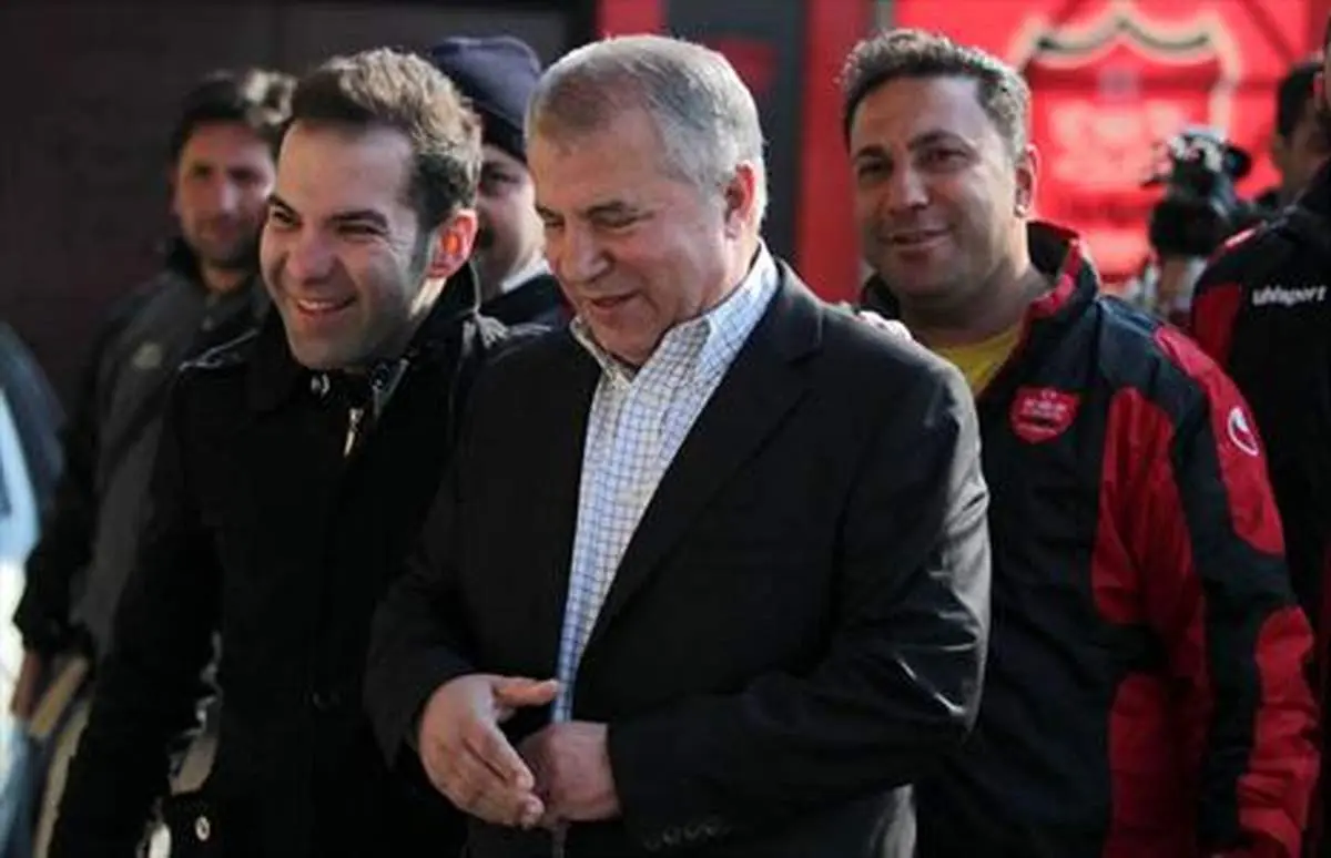 پروین: پرسپولیس را به من ندهید، میروم!