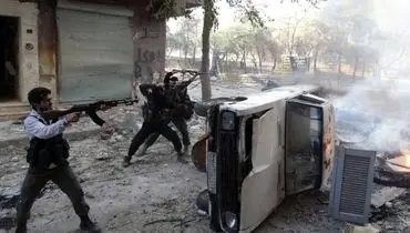 عکس/ درگیری شدید داعش و جبهه النصره در سوریه