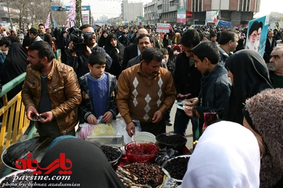 دوربین یک رسانه خارجی با آلو فروش چه کار داشت؟+تصاویر